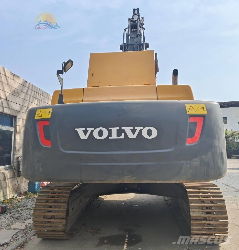 Volvo EC 480 D L Bageri guseničari