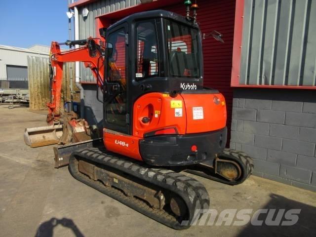 Kubota U 48-4 Mini bageri < 7t