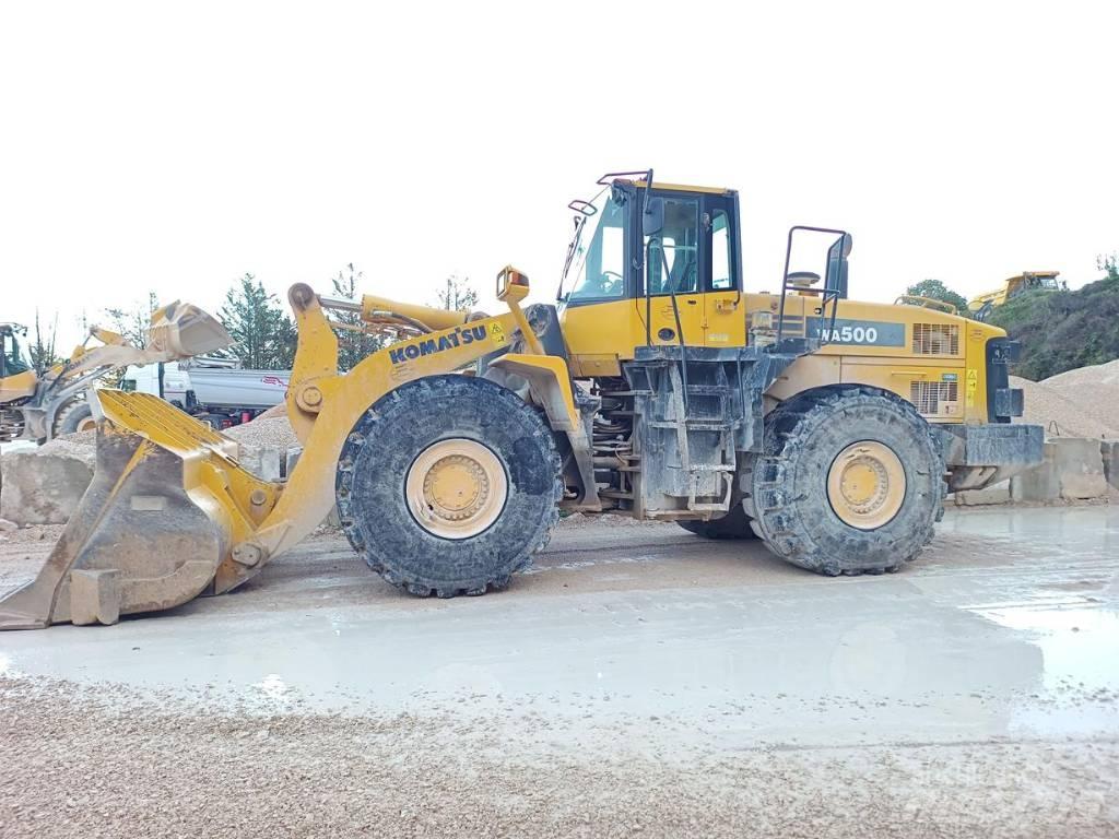 Komatsu WA500-6 Utovarivači na točkove