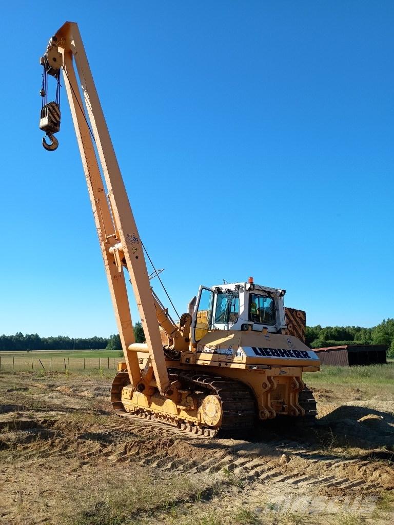 Liebherr RL 52 Polovni buldožeri za polaganje cevi