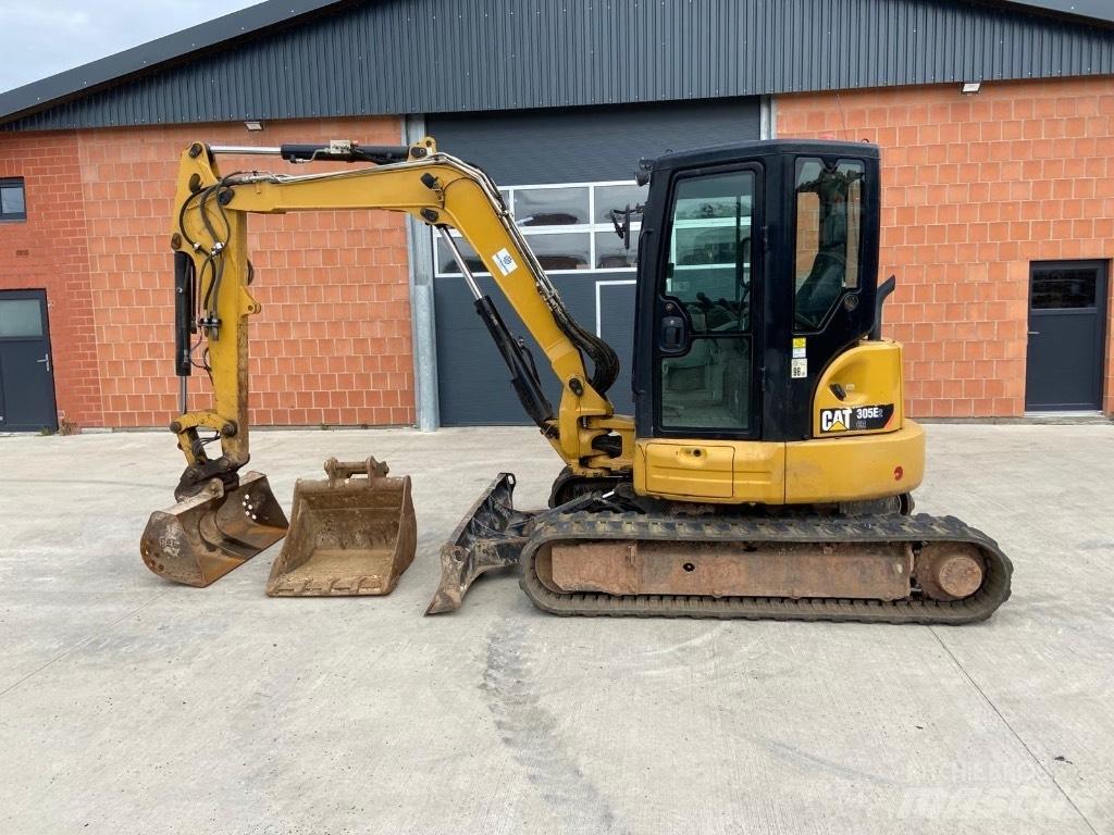 CAT 305 E2 Mini bageri < 7t