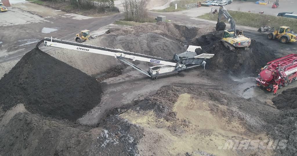 Stakkebånd LTF 8048 Oprema za sortiranje otpada