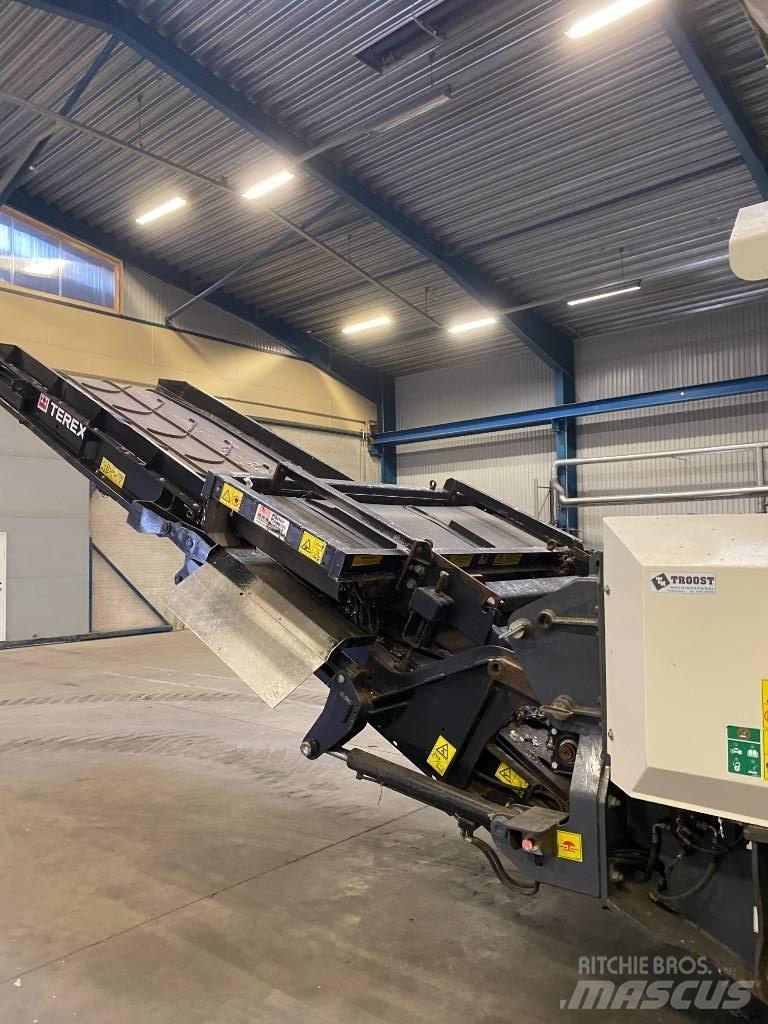 Terex Ecotec TDS V20 Mašine za uništavanje otpada