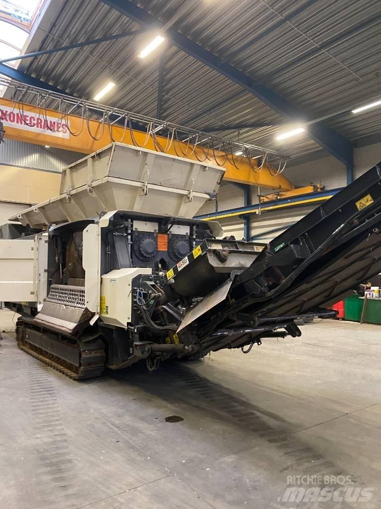 Terex Ecotec TDS V20 Mašine za uništavanje otpada