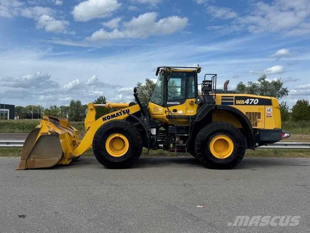 Komatsu WA470-8 Utovarivači na točkove