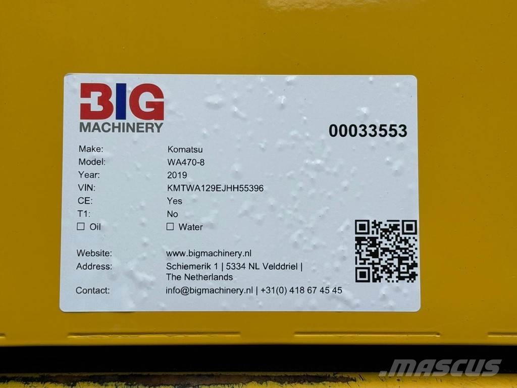 Komatsu WA470-8 Utovarivači na točkove