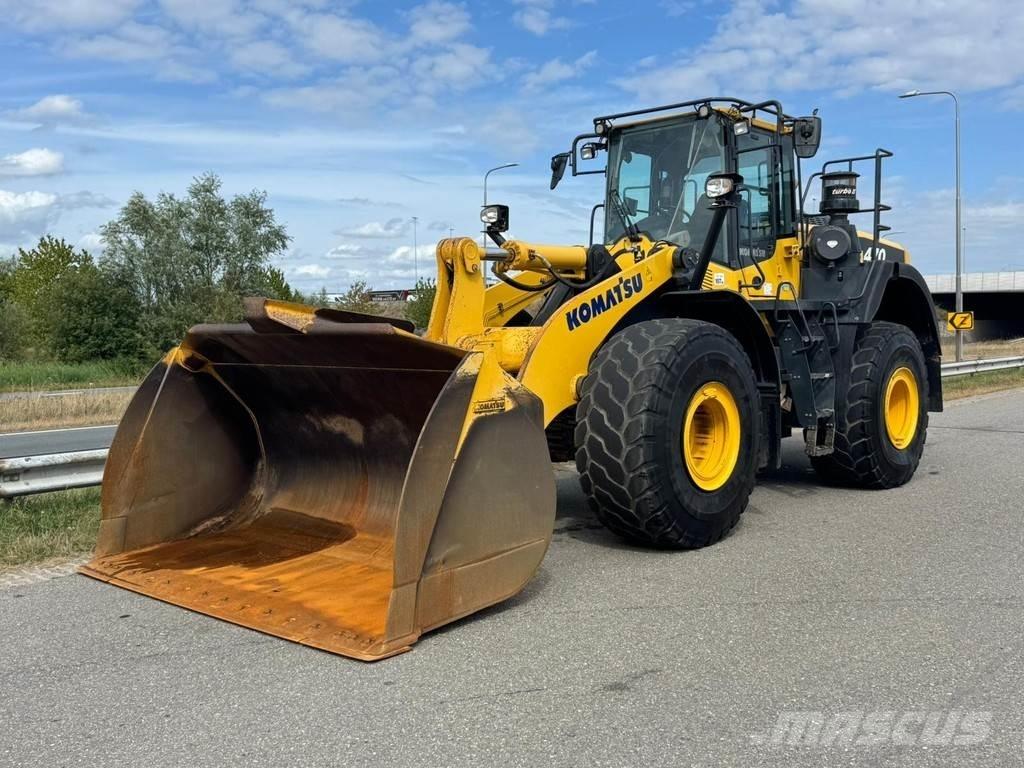 Komatsu WA470-8 Utovarivači na točkove