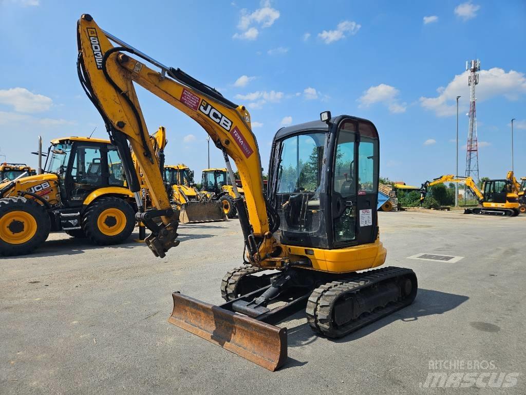 JCB 8035 ZTS + QH Mini bageri < 7t