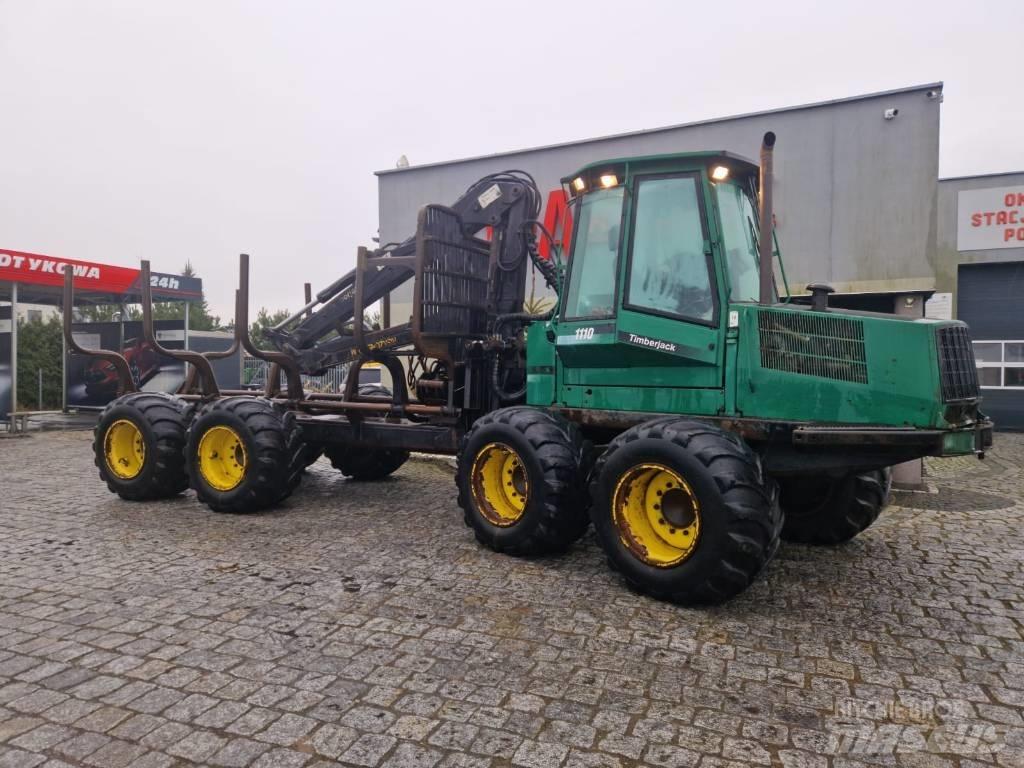 Timberjack 1110 Forvarderi