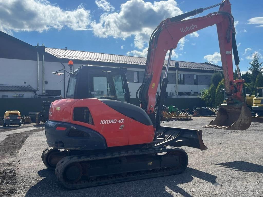 Kubota KX080 Midi bageri 7t – 12t