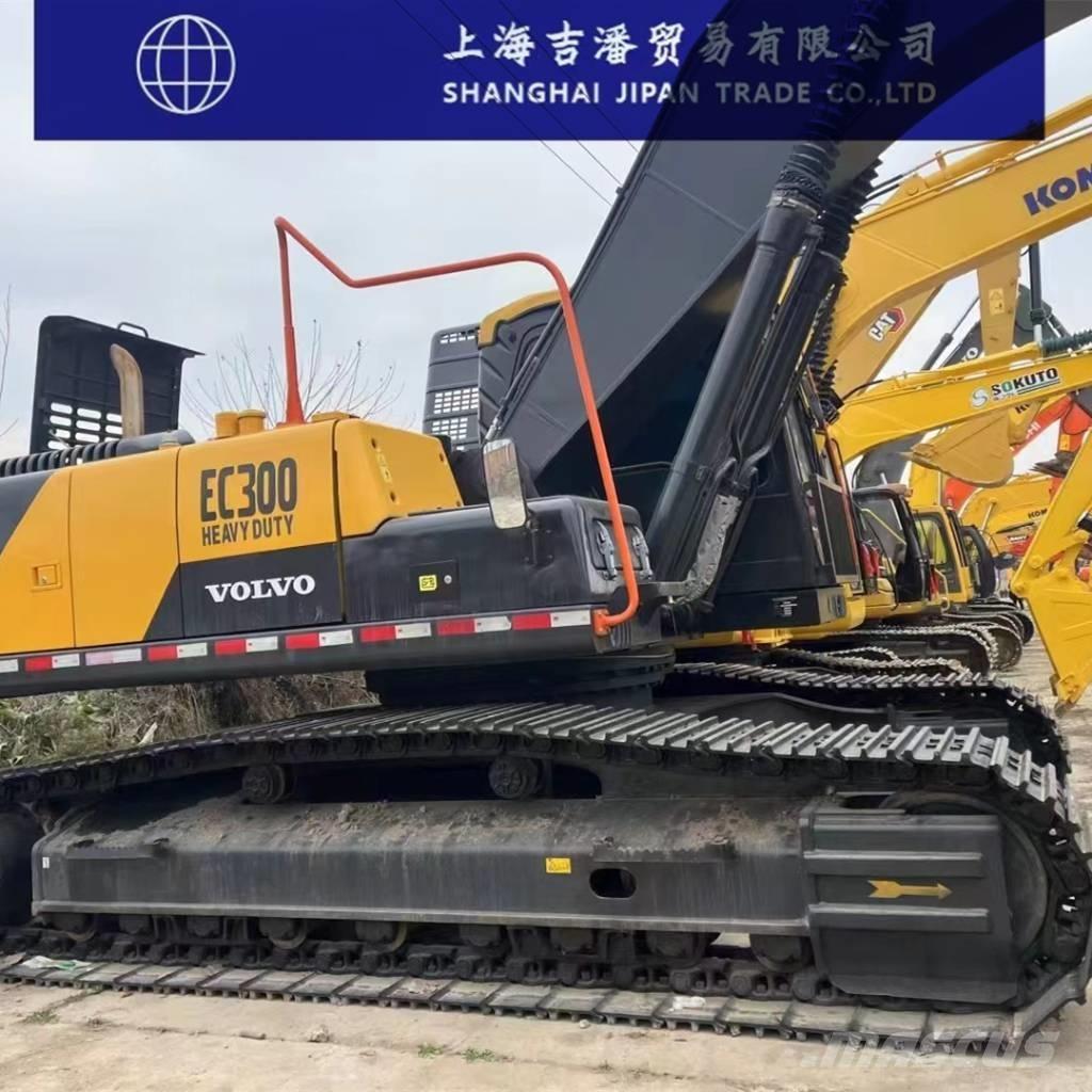 Volvo EC 300 Bageri guseničari