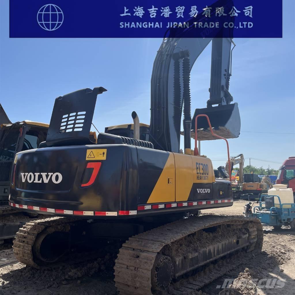Volvo EC 300 Bageri guseničari