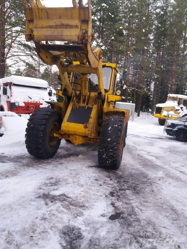 Hanomag 55 C Utovarivači na točkove