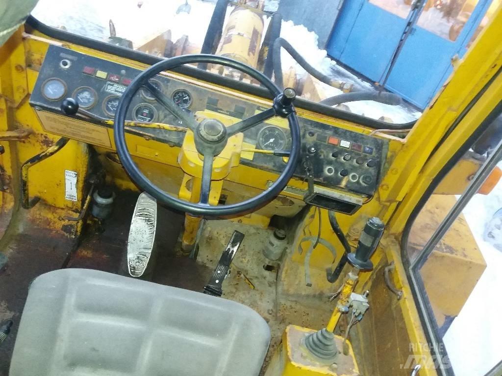 Hanomag 55 C Utovarivači na točkove