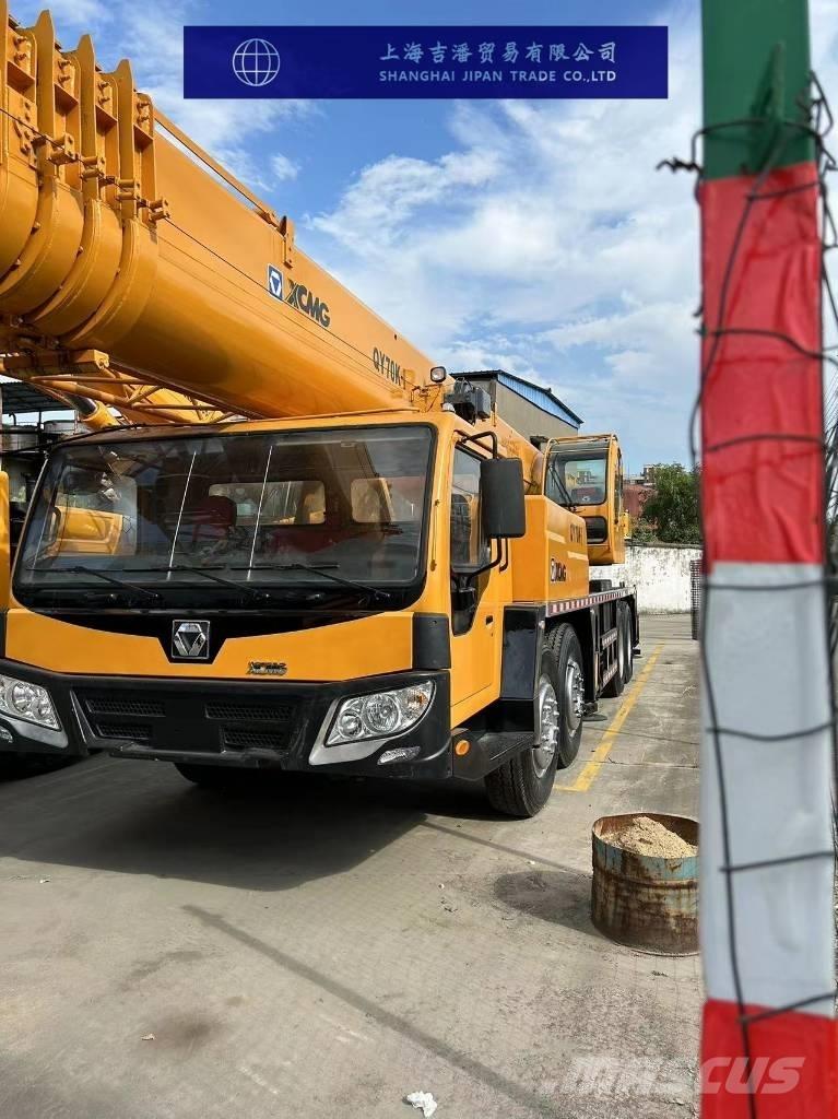 XCMG QY 70 K Polovne dizalice za sve terene