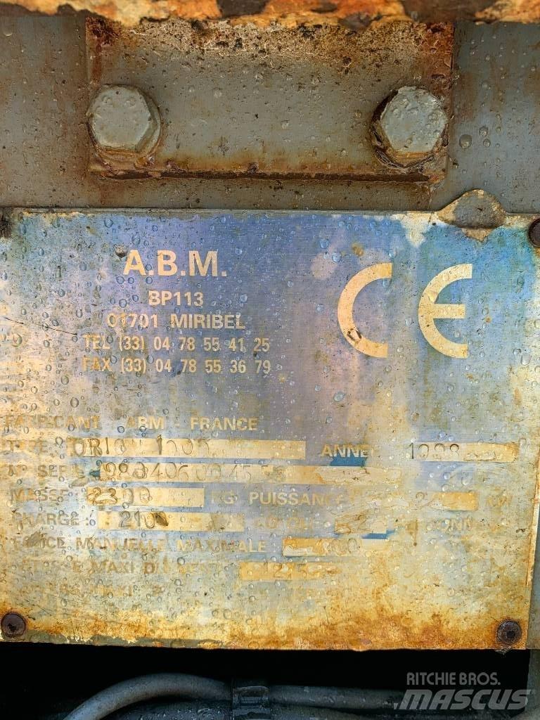 A.B.M. ORION 1000 Jarbolne penjajuće platforme