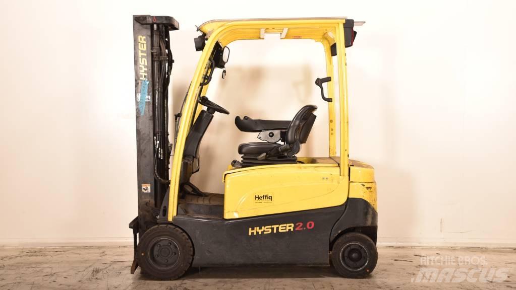 Hyster J 2.0 XN Električni viljuškari