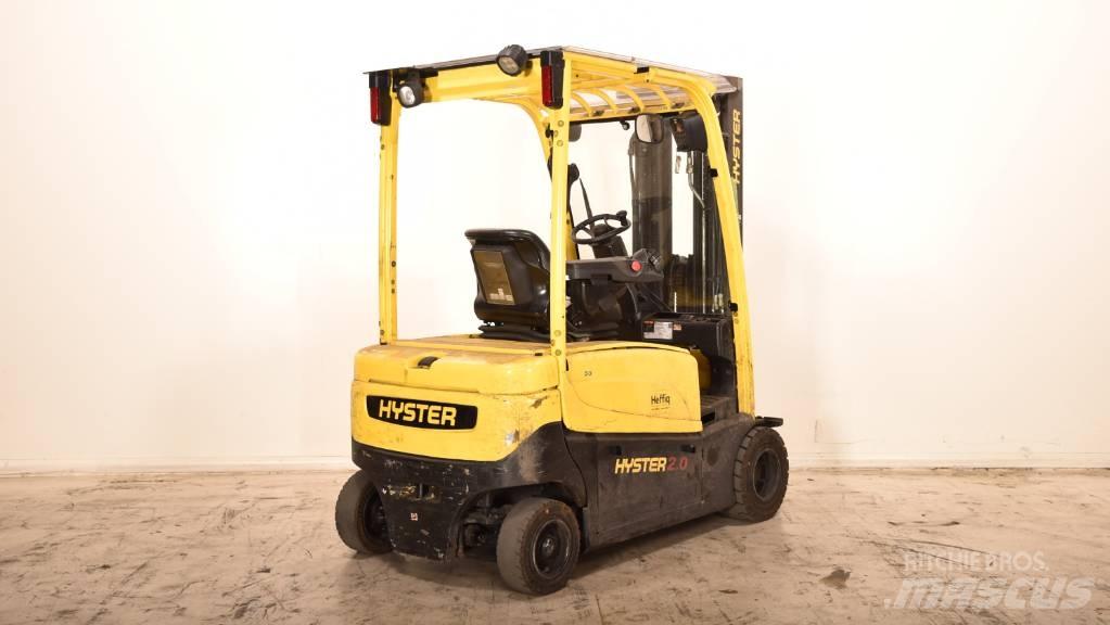 Hyster J 2.0 XN Električni viljuškari