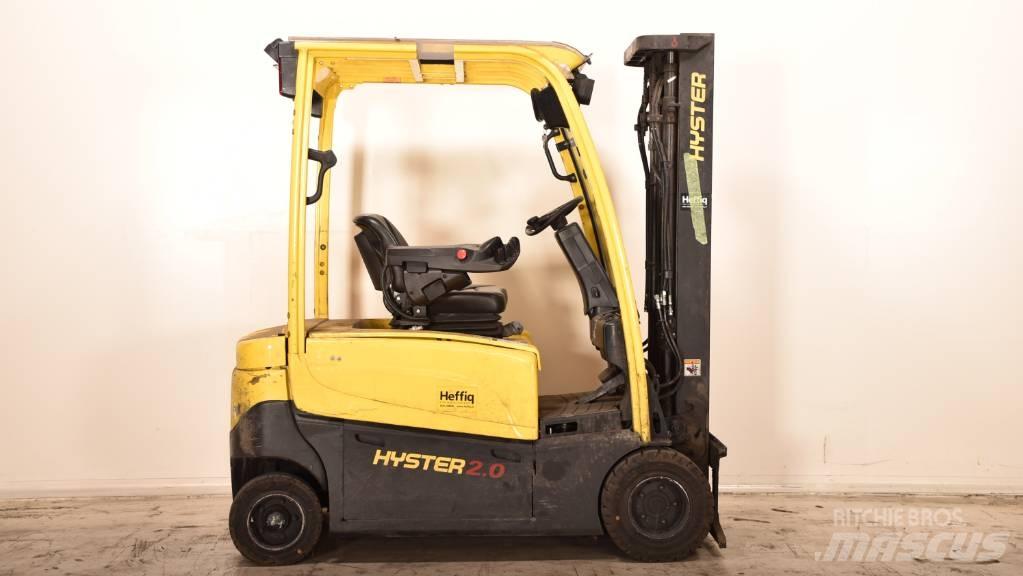 Hyster J 2.0 XN Električni viljuškari