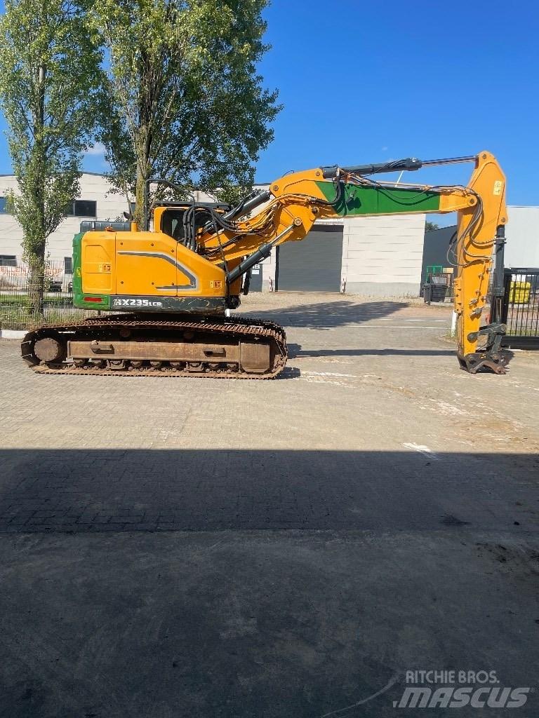 Hyundai hx235 Bageri guseničari