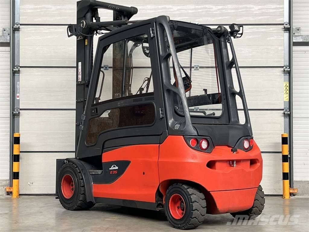 Linde E35L-01 Električni viljuškari