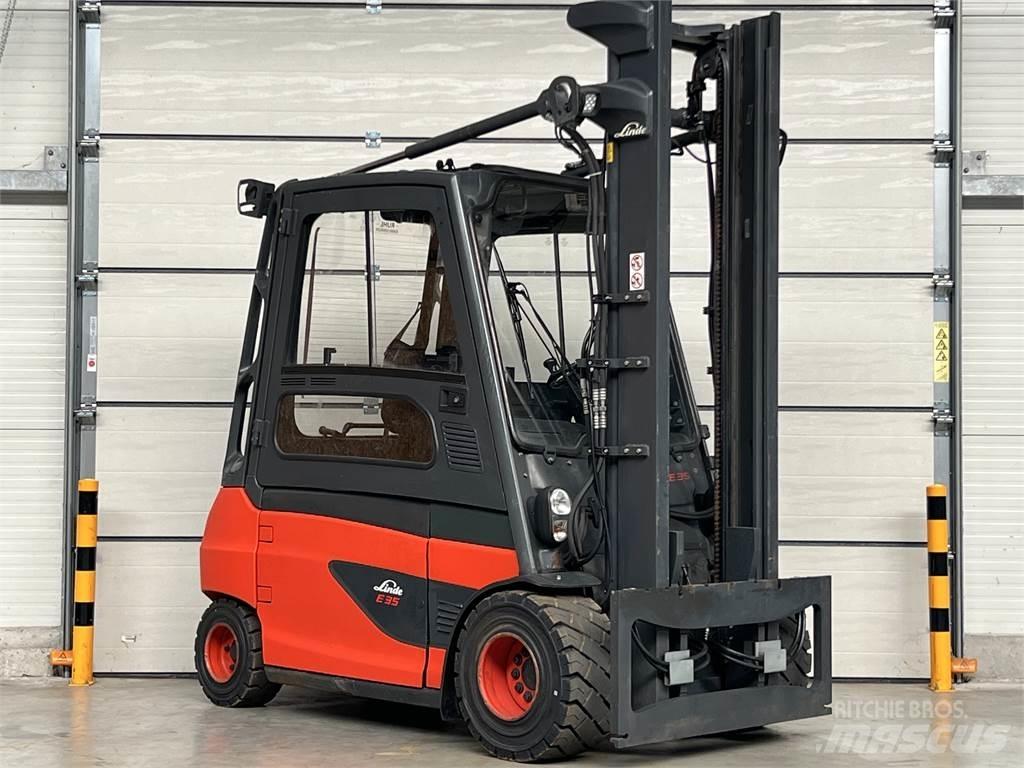 Linde E35L-01 Električni viljuškari