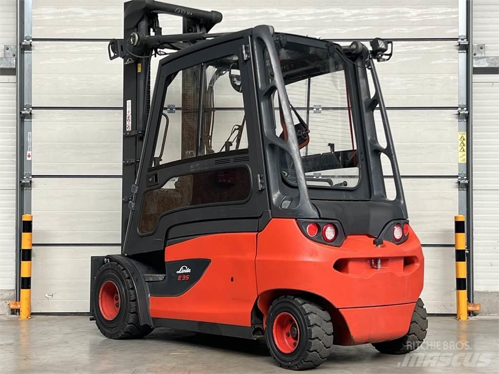 Linde E35L-01 Električni viljuškari