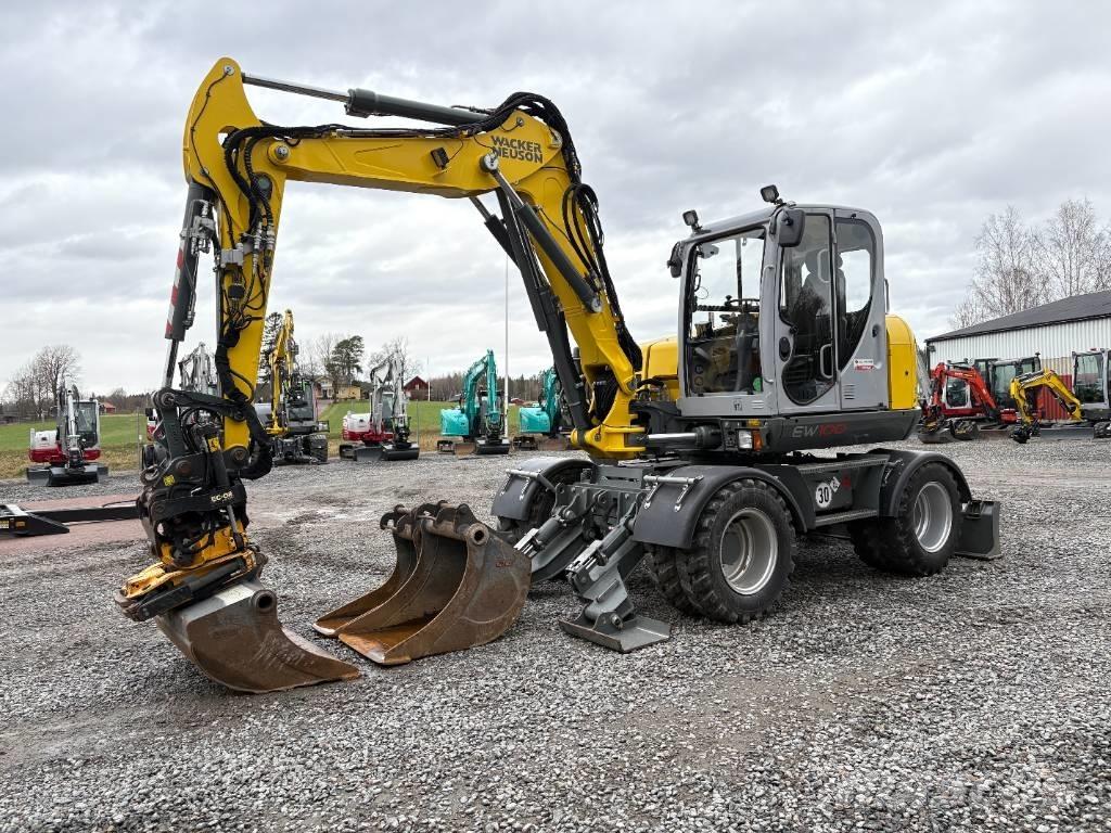 Wacker Neuson EW100 Bageri točkaši