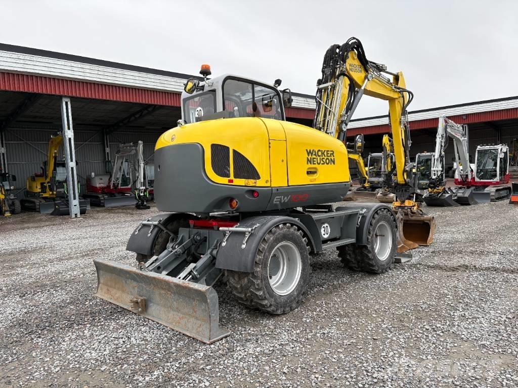Wacker Neuson EW100 Bageri točkaši