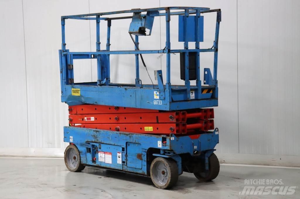 Genie GS-2032 Makazaste platforme