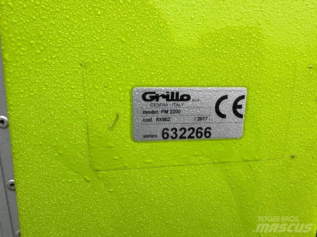 Grillo FM2200 Traktorske kosilice