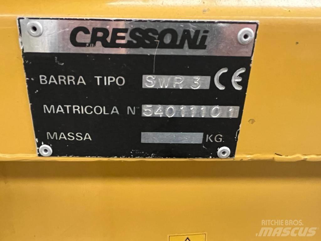 Cressoni SWR 3 Glave hederi za kombajne