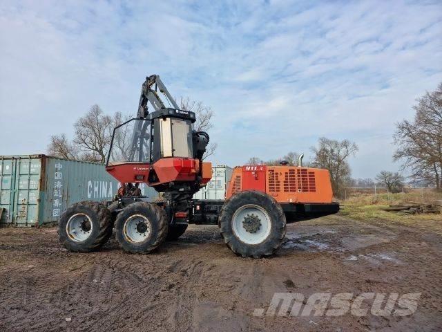 Valmet 911.3 Harversteri