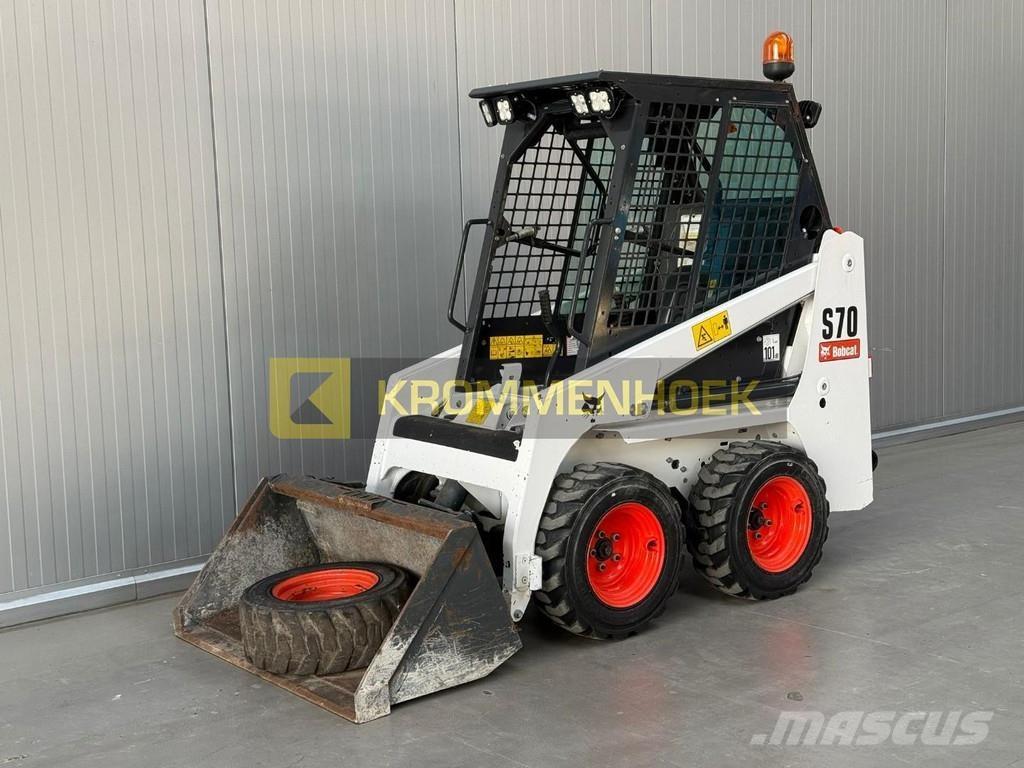 Bobcat S 70 Skid steer mini utovarivači