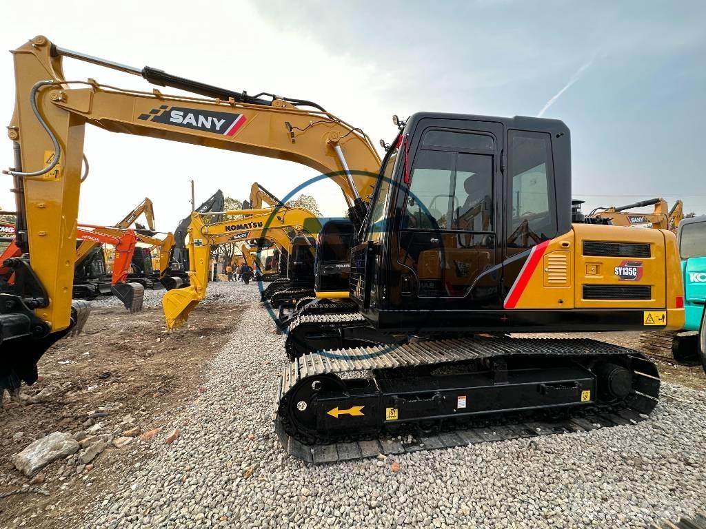 Sany SY 135 Bageri guseničari