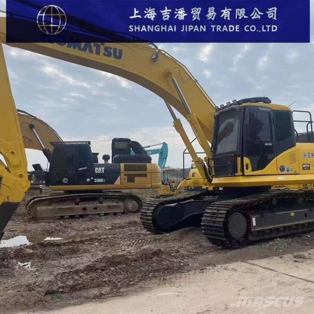 Komatsu PC 350 Bageri guseničari