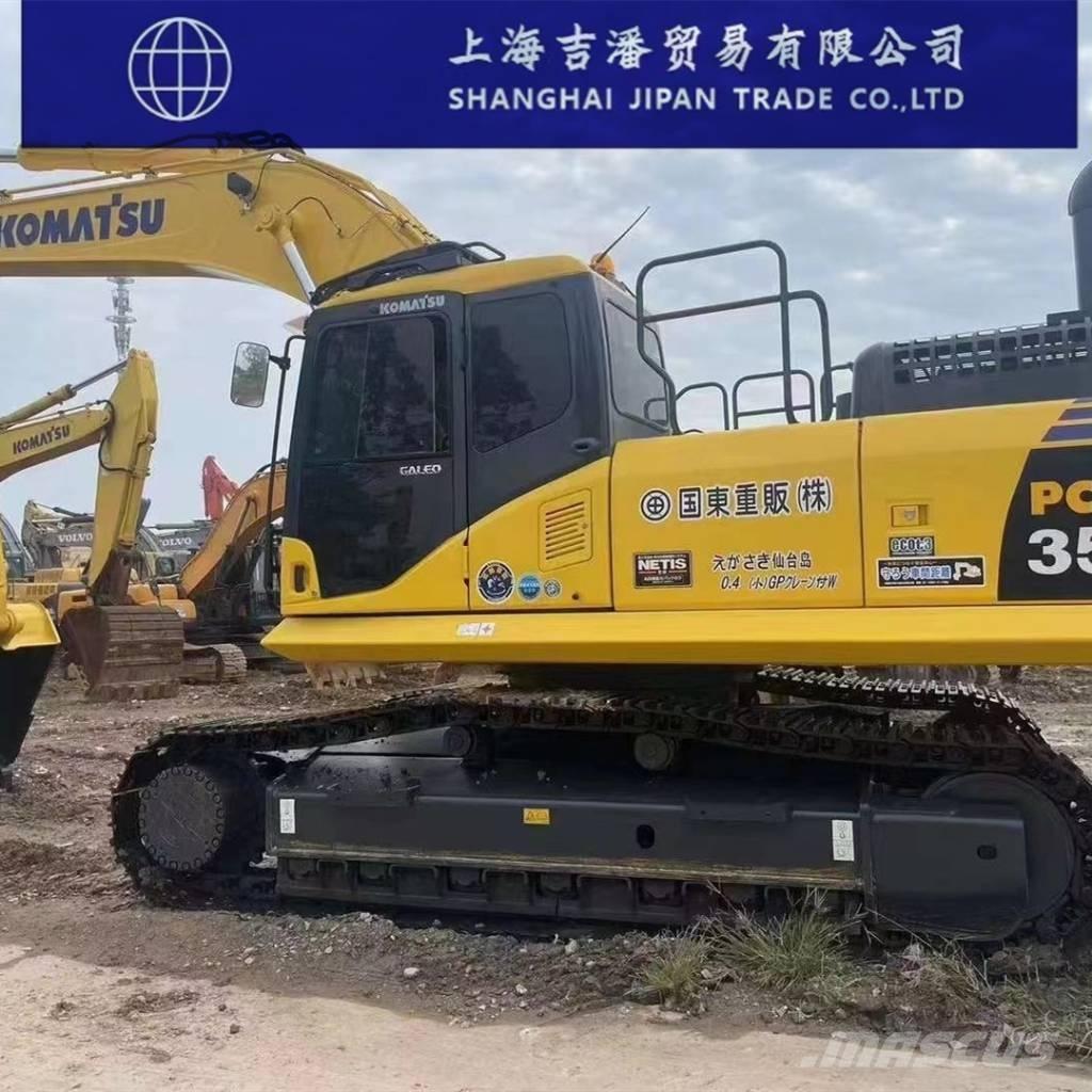 Komatsu PC 350 Bageri guseničari