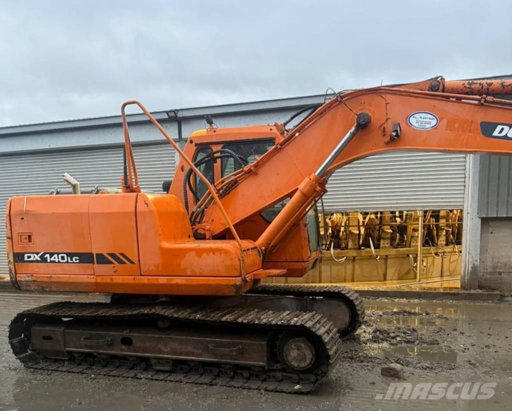 Doosan DX 140 LC Bageri guseničari