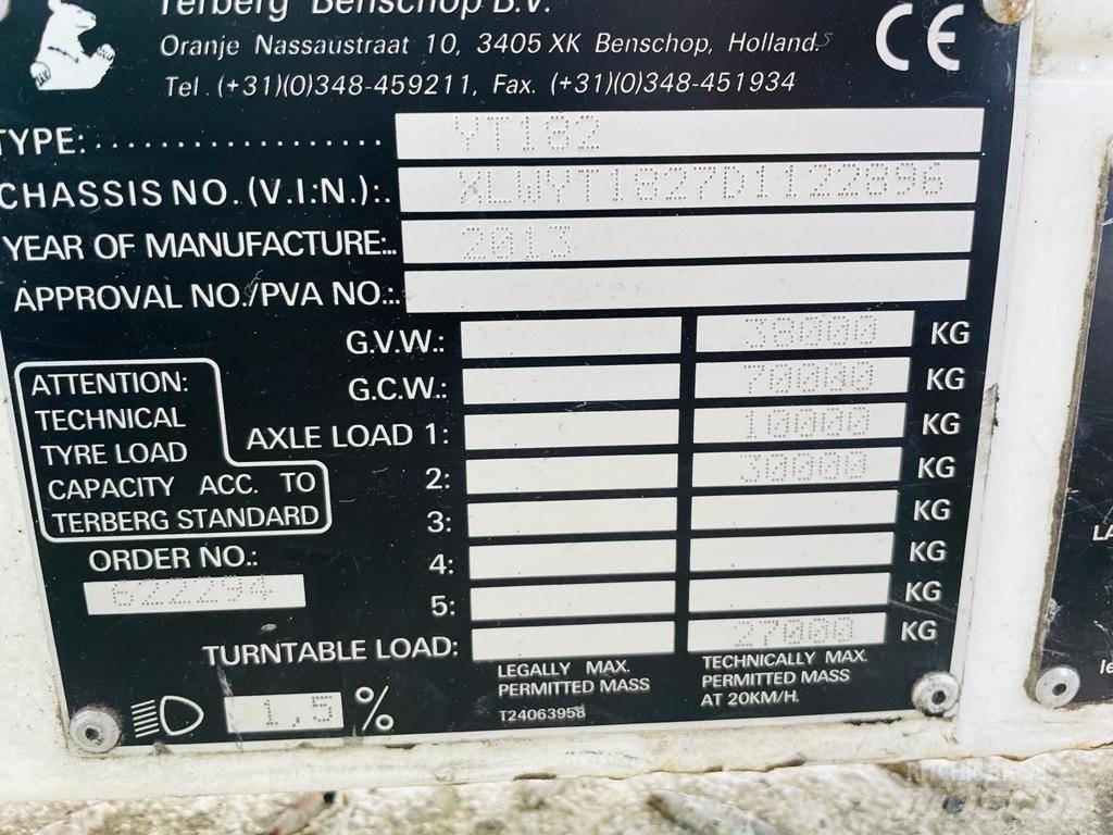 Terberg YT 182 Terminalni tegljači