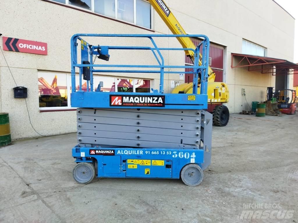 Genie GS 4047 Makazaste platforme