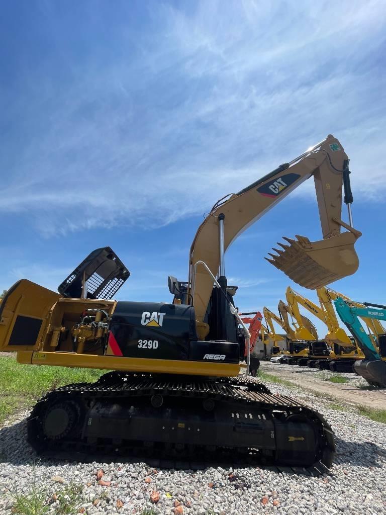 CAT 329 D Bageri guseničari