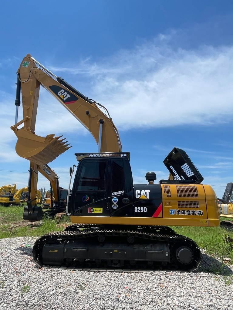 CAT 329 D Bageri guseničari