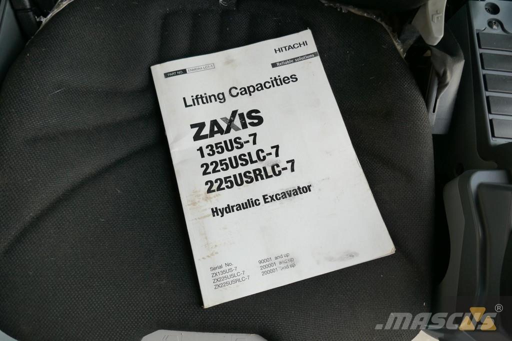 Hitachi ZX210LC-7 Bageri guseničari