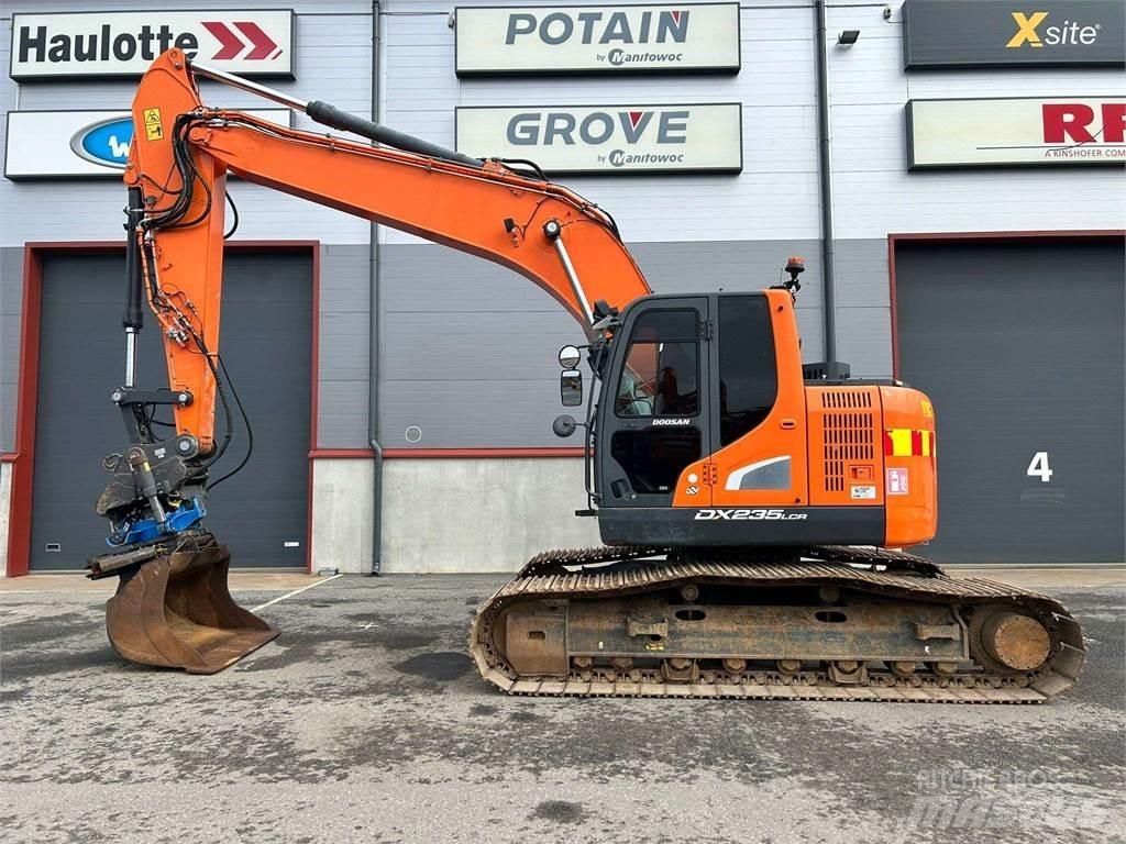 Doosan DX235LCR-5 Bageri guseničari