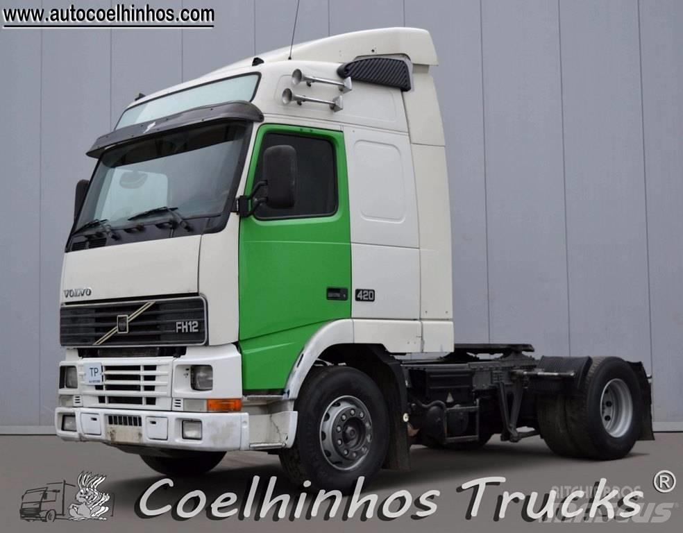 Volvo FH12 420 Tegljači