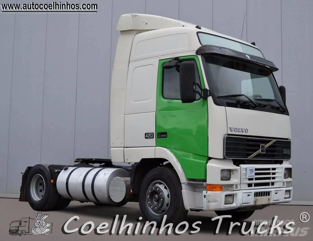Volvo FH12 420 Tegljači