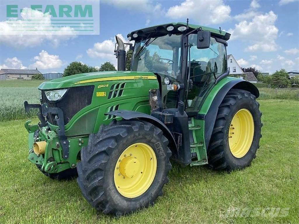 John Deere 6140 r Traktori