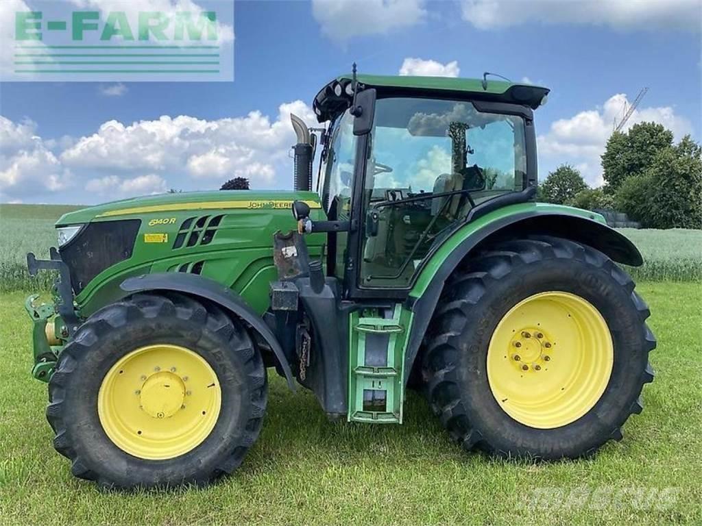 John Deere 6140 r Traktori