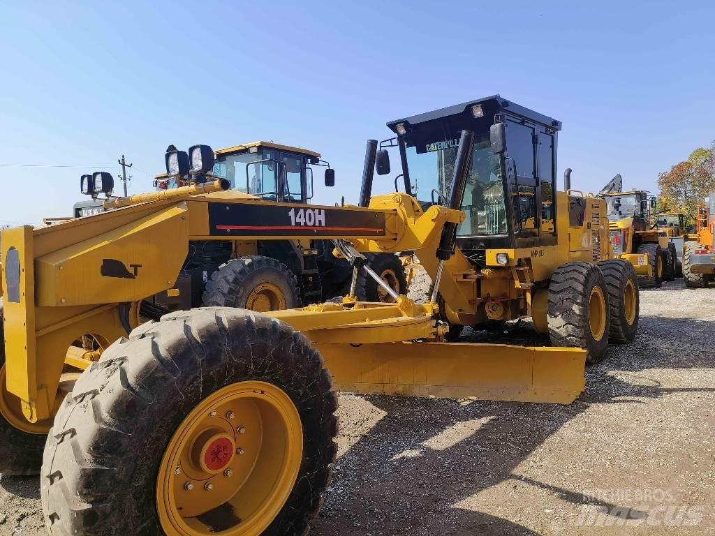 CAT 140 H Grejderi
