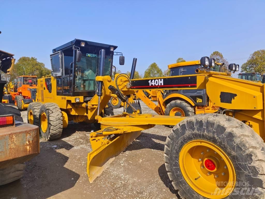 CAT 140 H Grejderi